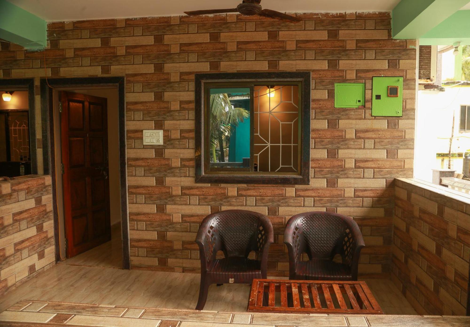 Kumbaya Beachside Hostel & Apartments At Arambol Beach المظهر الخارجي الصورة