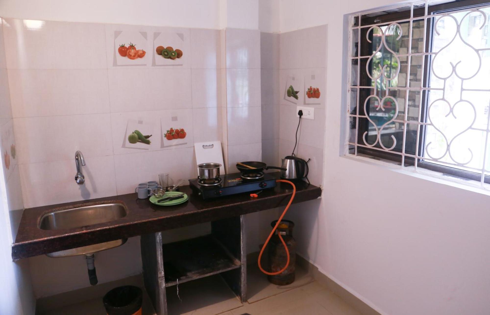 Kumbaya Beachside Hostel & Apartments At Arambol Beach المظهر الخارجي الصورة